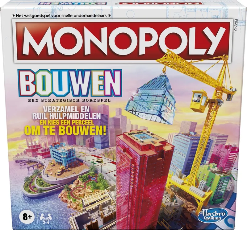 Builder (NL Versie) from Hasbro Gaming – box
