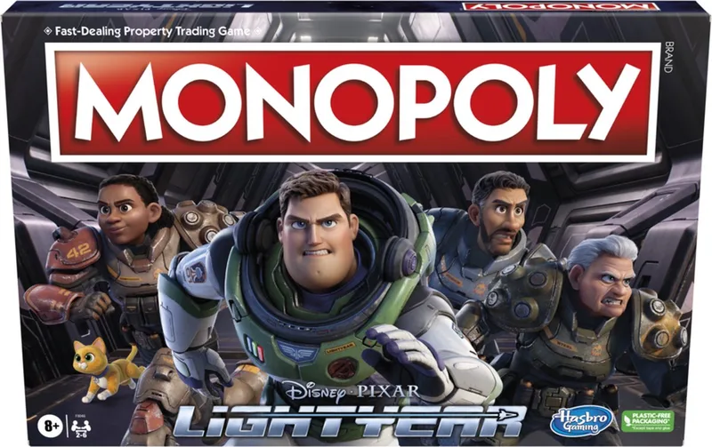 Buzz Lightyear - Bordspel from Hasbro Gaming – box