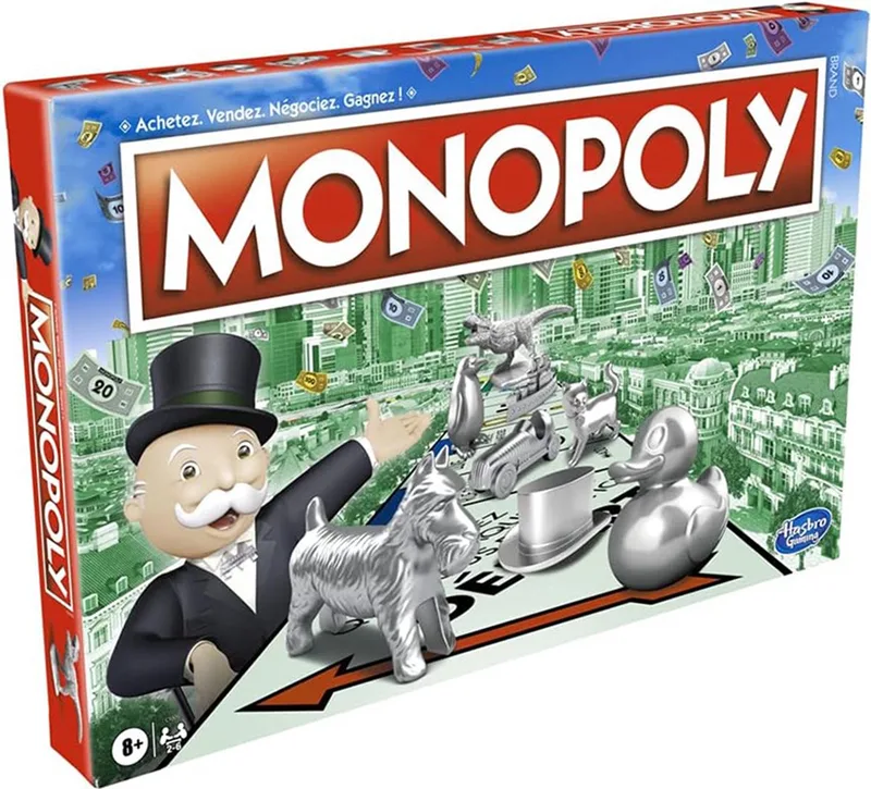 Classic from Hasbro Gaming – box