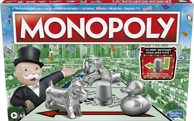 Classic - Belgische Editie - Gezelschapsspel from Hasbro Gaming – box