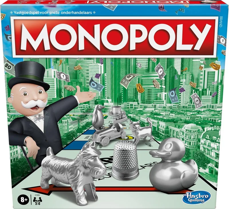 Classic - Bordspel - Gezelschapsspel from Hasbro Gaming – box