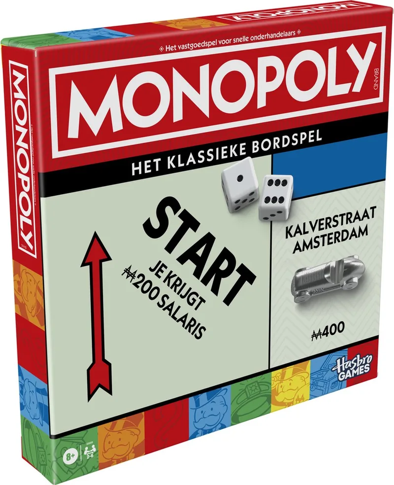Classic Bordspel Vernieuwde editie - NL Editie - Gezelschapsspel from Hasbro Gaming – box