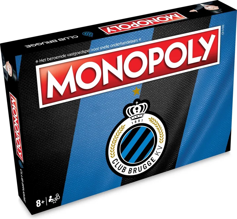 Club Brugge - Bordspel from Hasbro Gaming – box