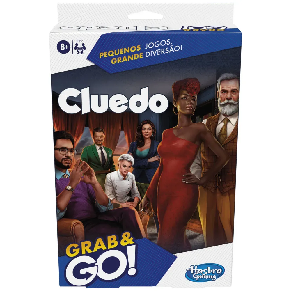 Hasbro Cluedo Brætspil fra Hasbro Gaming – æske