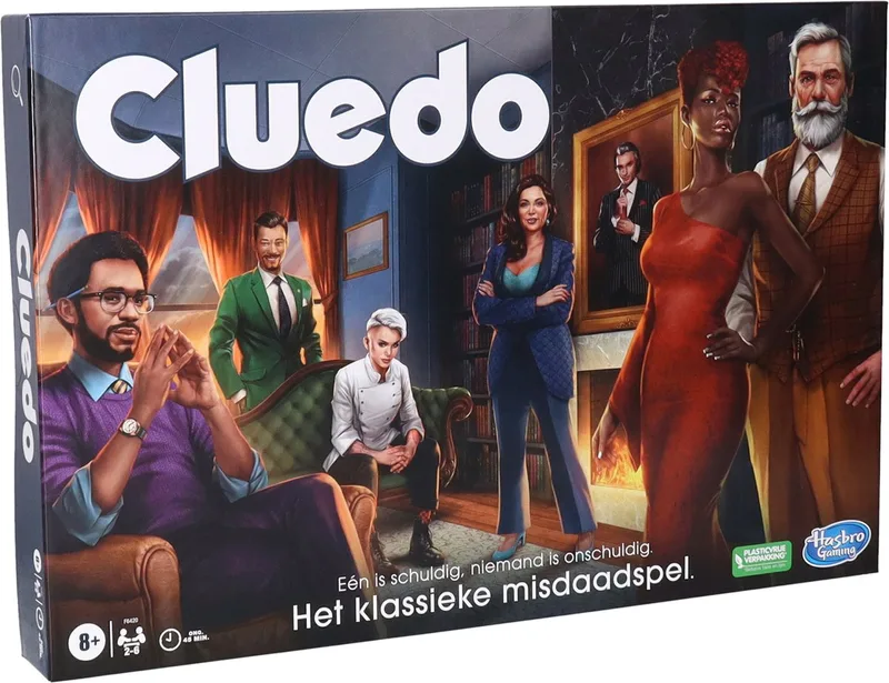Cluedo - Bordspel Nieuwe variant - Gezelschapsspel from Hasbro Gaming – box