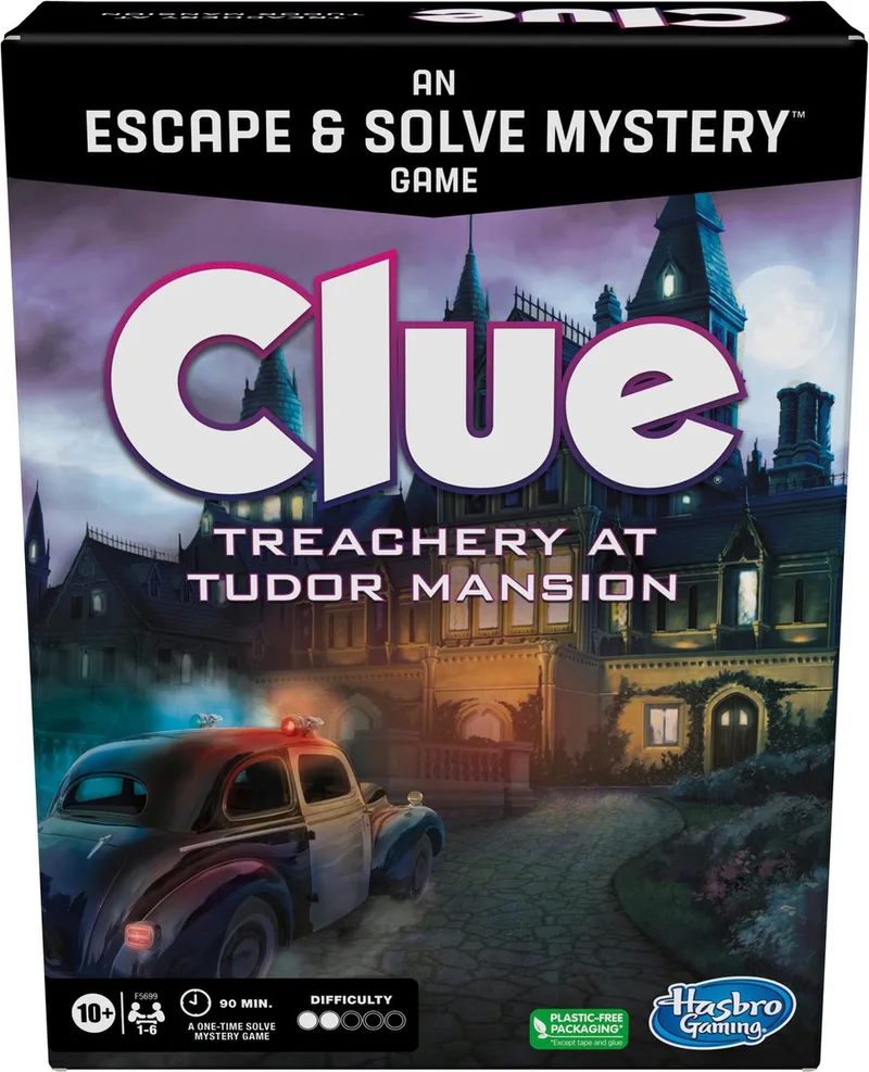 Cluedo Escape Verrat in der Villa from Hasbro Gaming – box