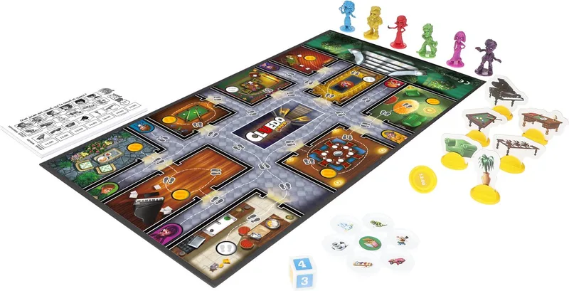 Cluedo Junior - bordspel - Franstalig from Hasbro Gaming – box