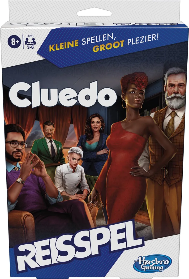 Cluedo Reisspel - Gezelschapsspel from Hasbro Gaming – box