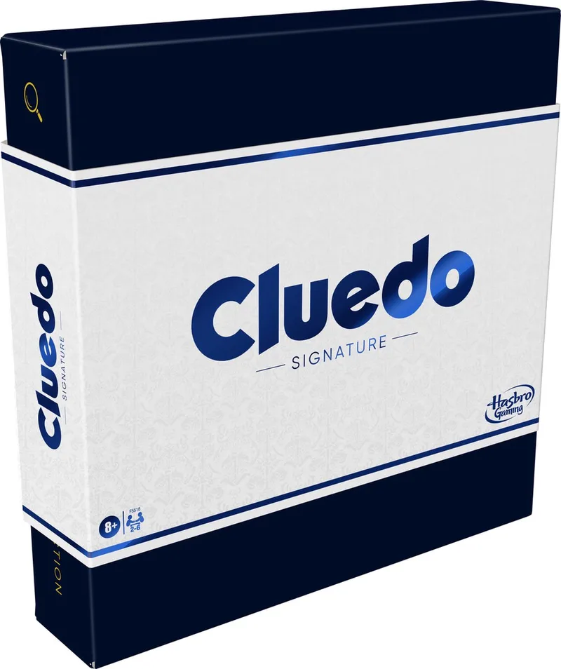 Cluedo Signature Collection - Bordspel from Hasbro Gaming – box