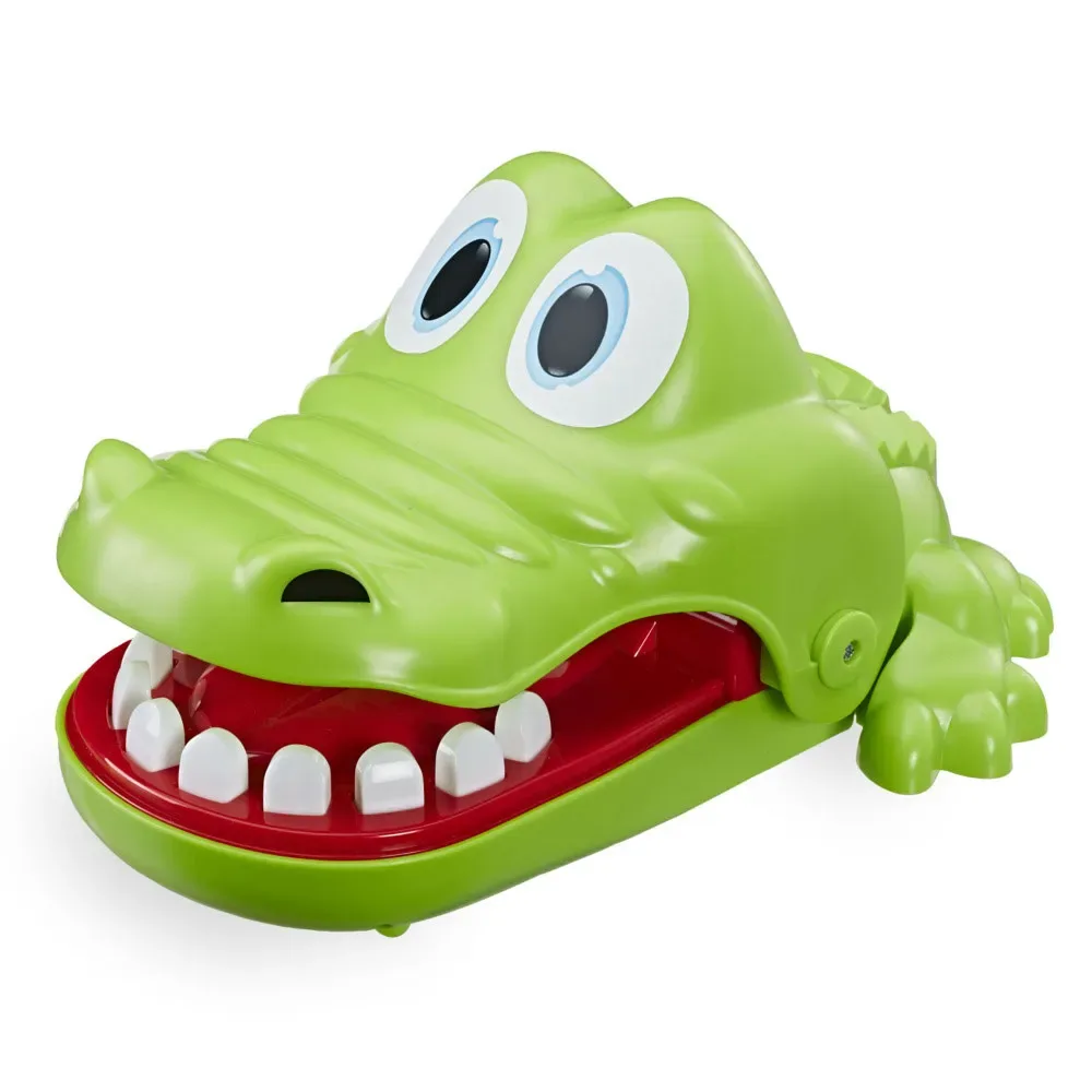 Hasbro Cocodrilo Sacamuelas Brädspel Spanska von Hasbro Gaming – Schachtel