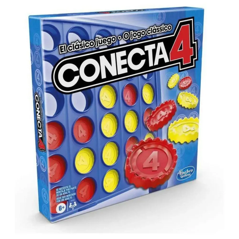 Hasbro Conecta 4 Brætspil fra Hasbro Gaming – æske
