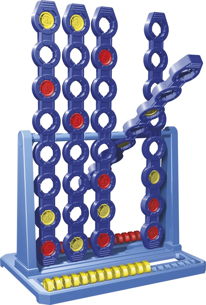 Connect 4 Bordspel Logisch from Hasbro Gaming – box