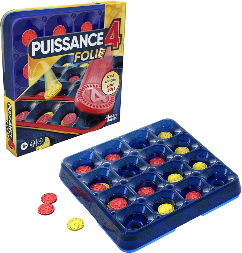 Connect 4 Frenzy - Franstalig de Hasbro Gaming – boîte