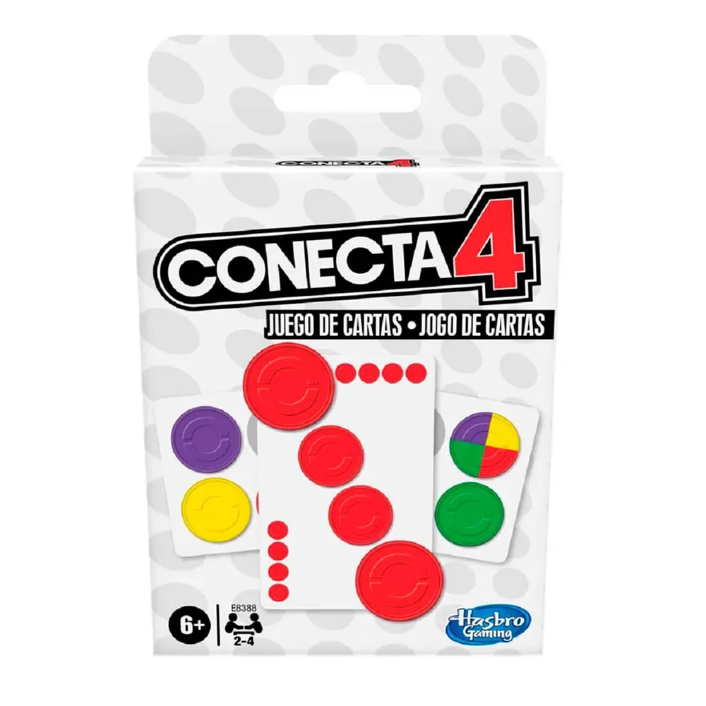 Hasbro Connect 4 Kortspel från Hasbro Gaming – kartong