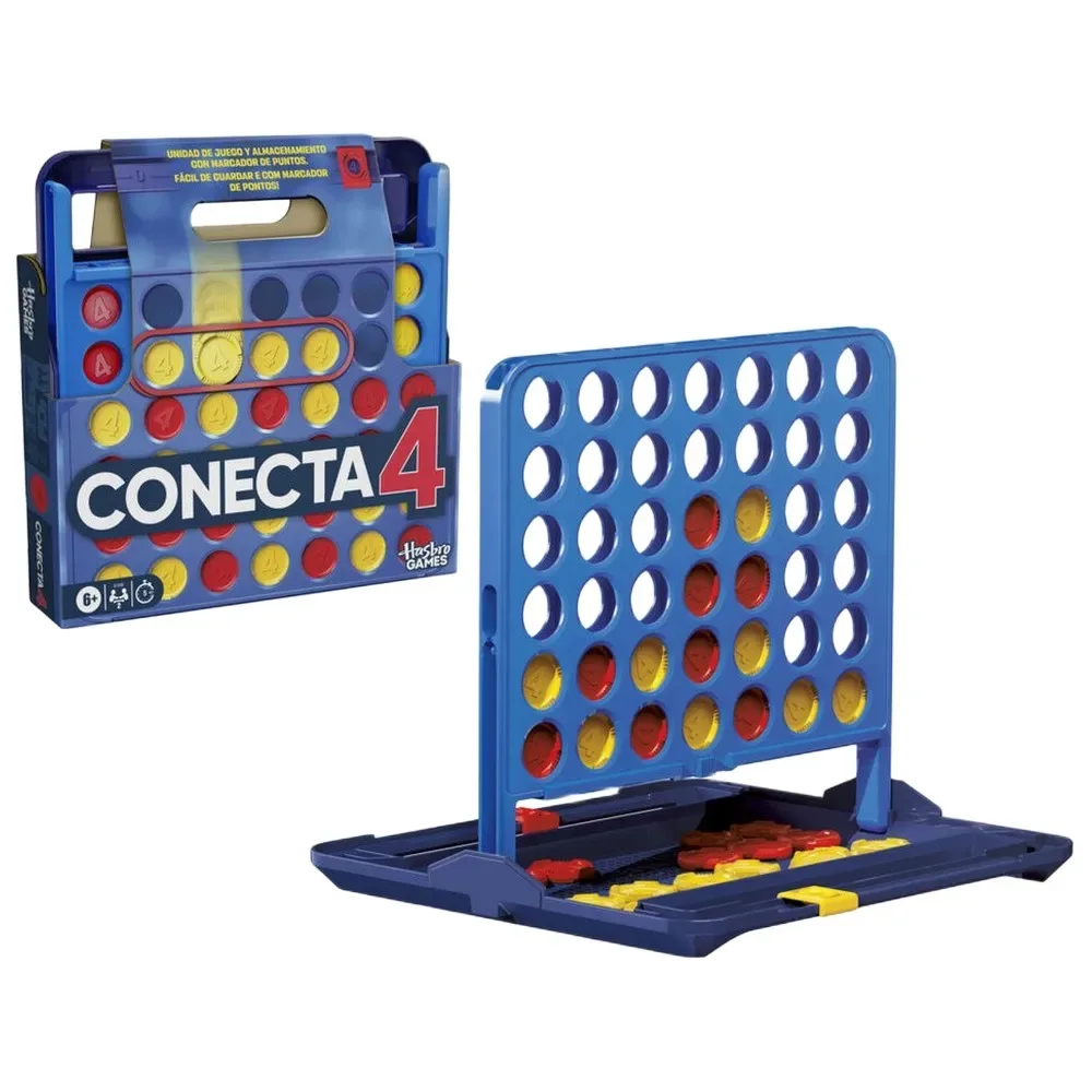 Hasbro Connect 4 Med Resultattavla från Hasbro Gaming – kartong