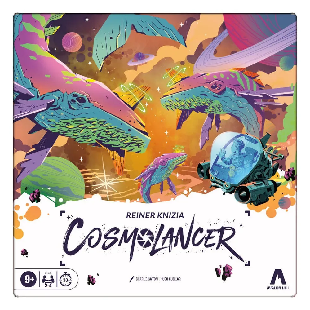 Cosmolancer Bordspel Meertalige Versie från Hasbro Gaming – kartong
