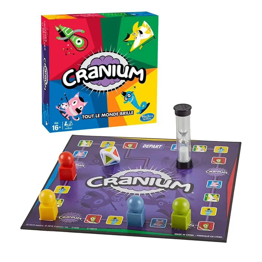 Hasbro Cranium Game Brætspil Fransk fra Hasbro Gaming – æske