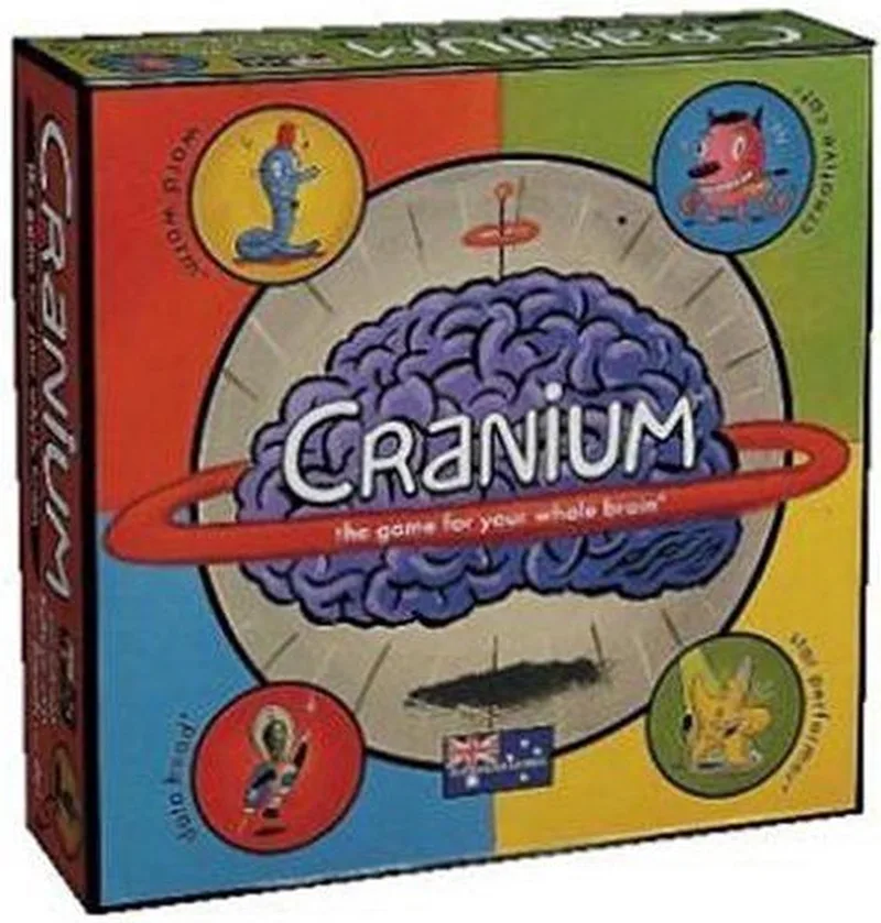 Cranium Spel from Hasbro Gaming – box