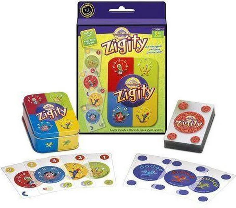 Cranium Zigity van Hasbro Gaming – doos