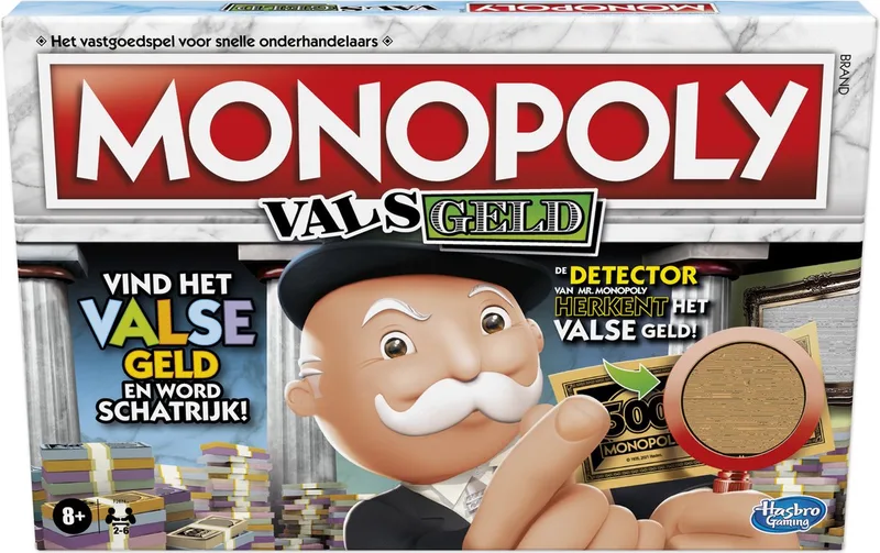 Crooked Cash (NL versie) van Hasbro Gaming – doos