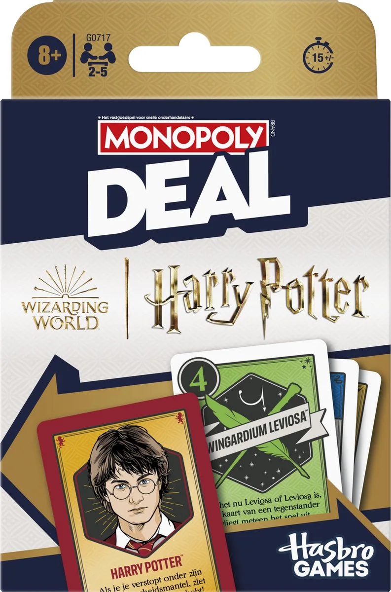 Deal Harry Potter - Kaartspel von Hasbro Gaming – Schachtel
