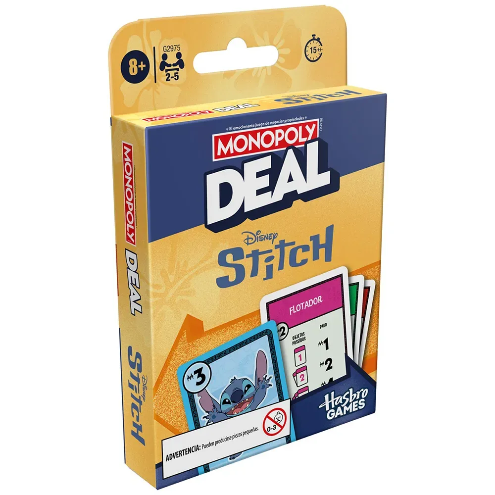 Deal Stitch från Hasbro Gaming – kartong
