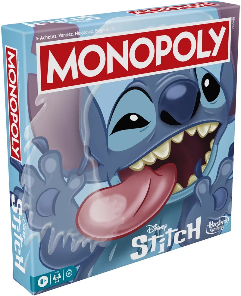 Disney Stitch - Bordspel - Franstalig von Hasbro Gaming – Schachtel