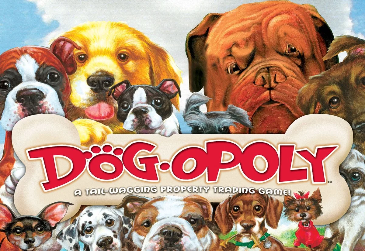Dog-Opoly van Hasbro Gaming – doos