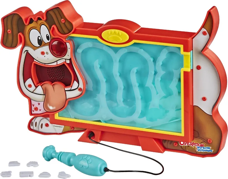 Dokter Bibber Dierenarts von Hasbro Gaming – Schachtel
