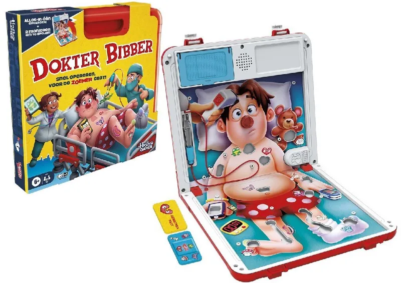 Dokter Bibber - Franstalig from Hasbro Gaming – box