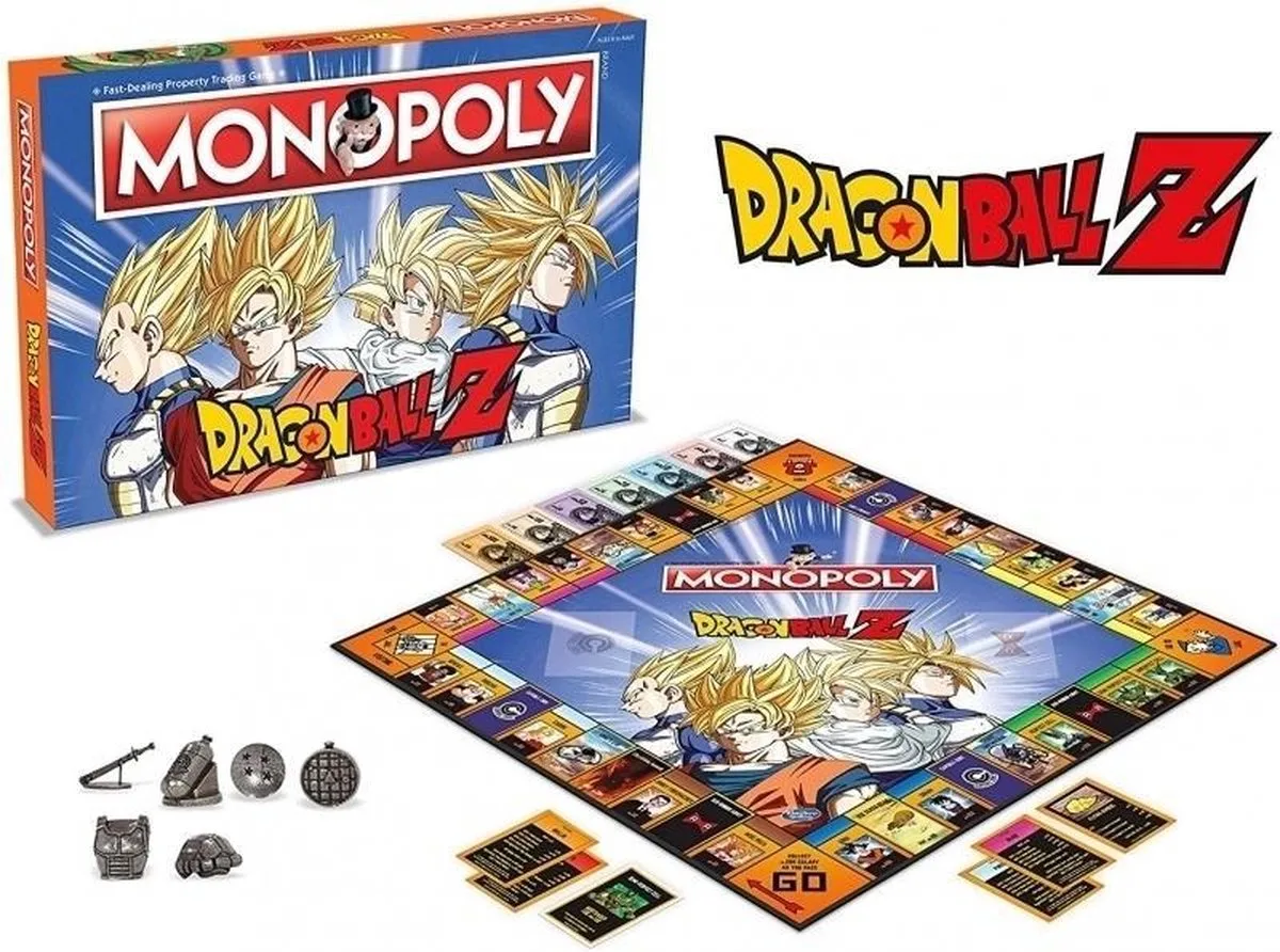 Dragon Ball Z Edition fra Hasbro Gaming – æske