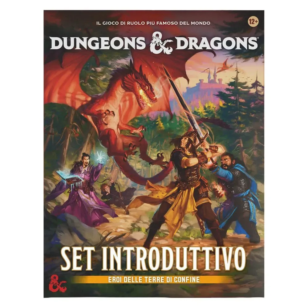 Dungeons & Dragons Eroi Delle Terre Di Confine från Hasbro Gaming – kartong