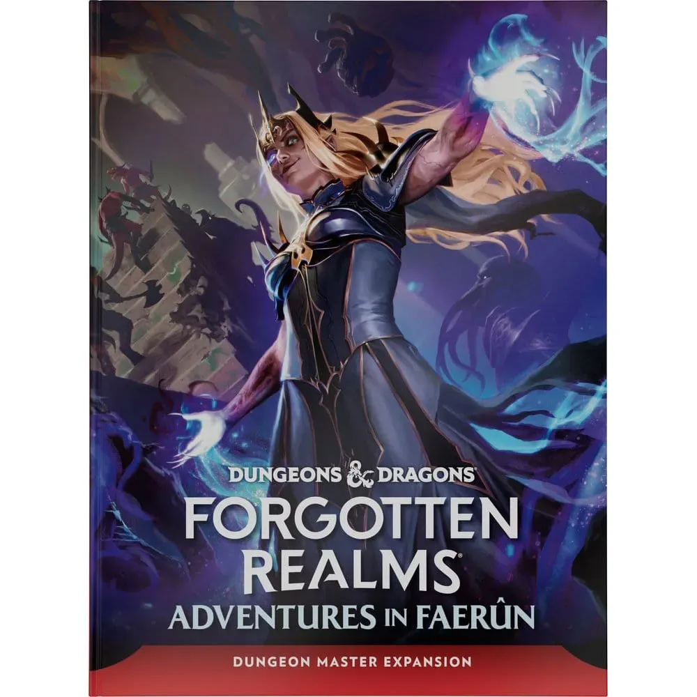 Dungeons & Dragons Forgotten Realms: Abenteuer In Faerun från Hasbro Gaming – kartong