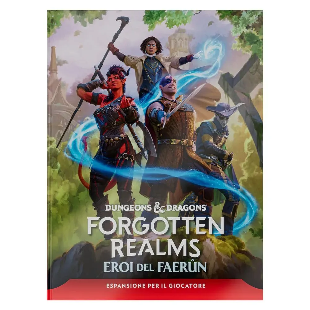 Dungeons & Dragons Forgotten Realms: Eroi Del Faerun från Hasbro Gaming – kartong