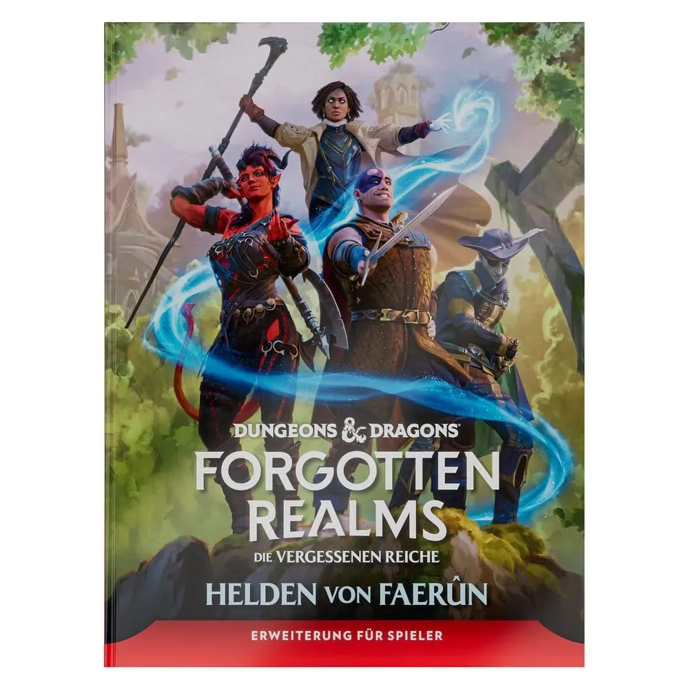 Dungeons & Dragons Forgotten Realms: Helden Von Faerun från Hasbro Gaming – kartong