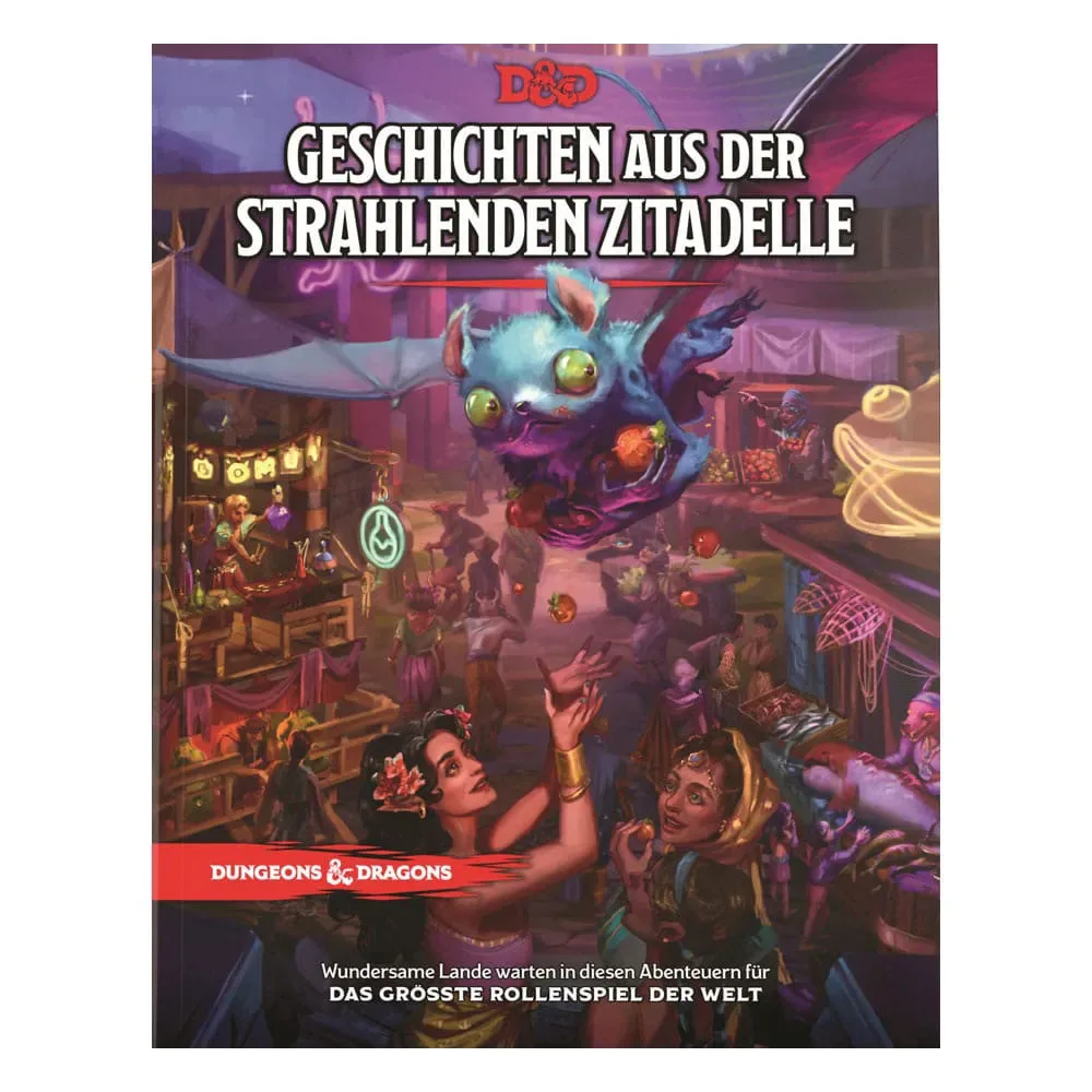Dungeons & Dragons Geschichten Aus Der Strahlenden Zitadelle från Hasbro Gaming – kartong