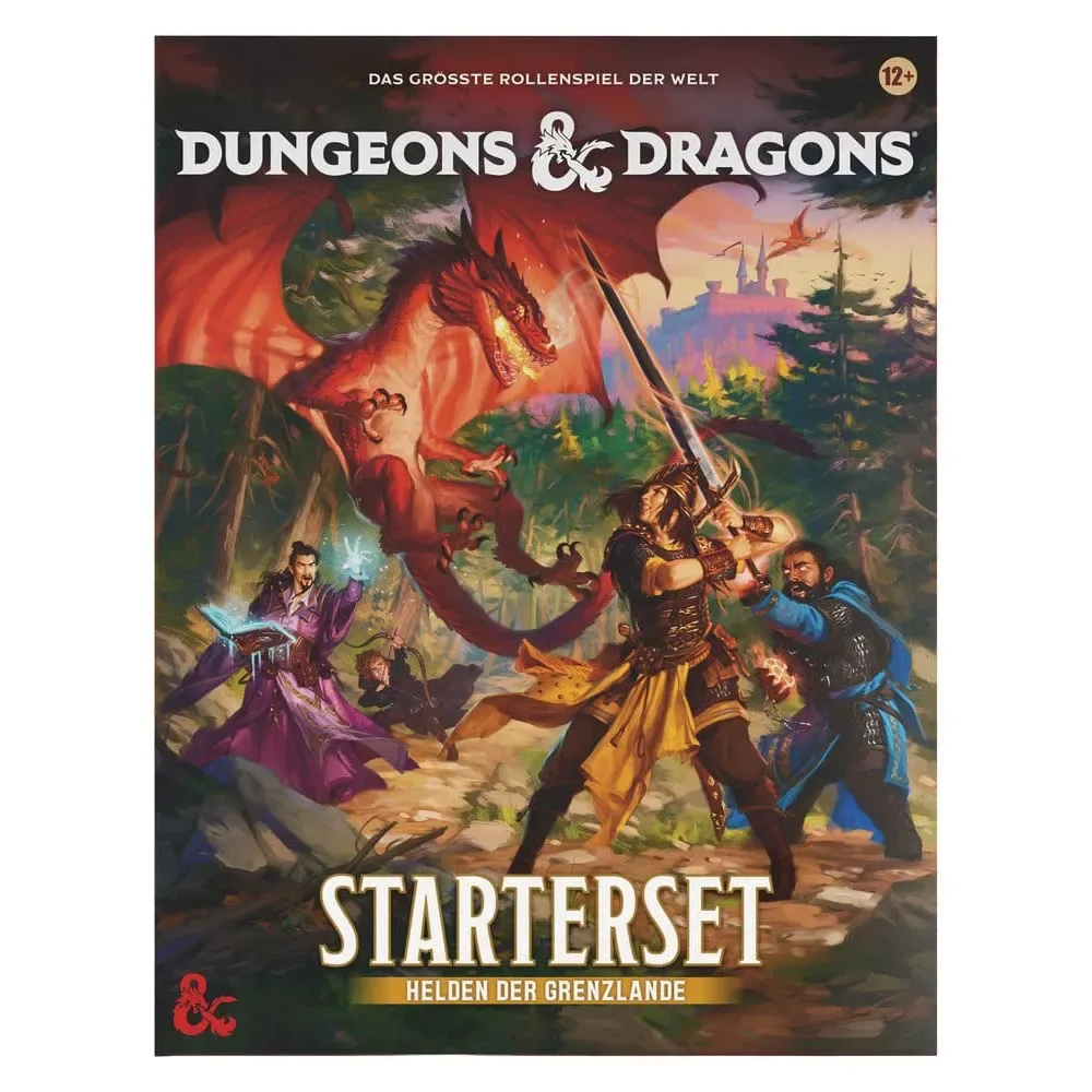 Hasbro Jeu De Société Dungeons & Dragons Helden Der Grenzlande de Hasbro Gaming – boîte