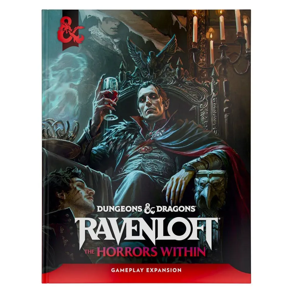 Hasbro Dungeons & Dragons Ravenloft: The Horrors Within Brädspel från Hasbro Gaming – kartong
