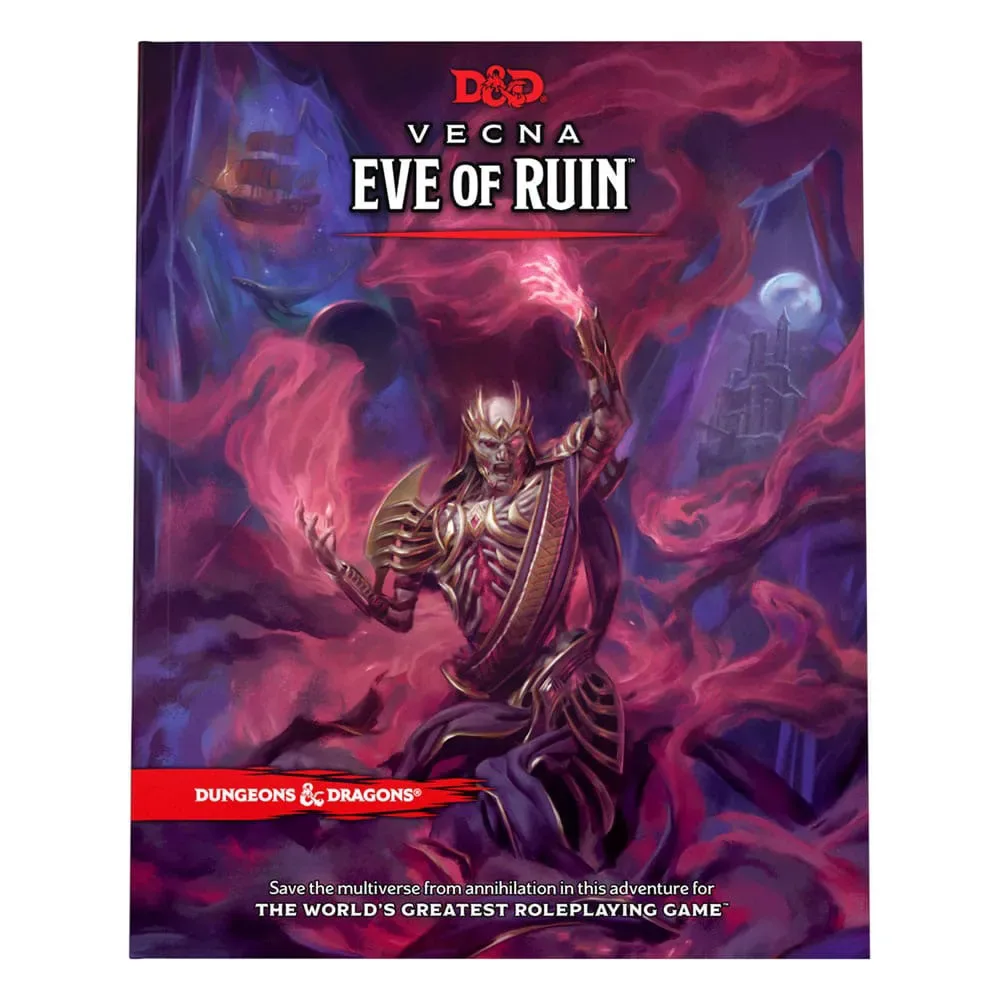 Hasbro Dungeons & Dragons Vecna: Eve Of Ruin Brädspel från Hasbro Gaming – kartong