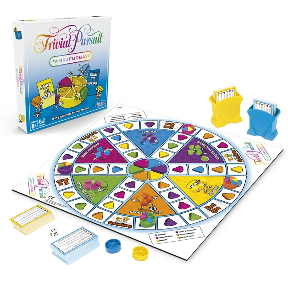 Hasbro E1921108 Brädspel von Hasbro Gaming – Schachtel