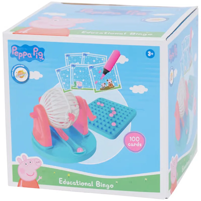 Educatieve bingo | Peppa Pig from Hasbro Gaming, Multicolor edition – box