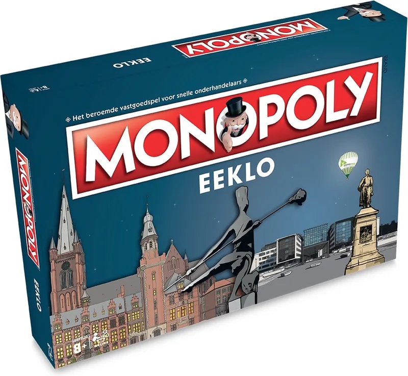 Eeklo - Min leeftijd 8 jaar de Hasbro Gaming – boîte