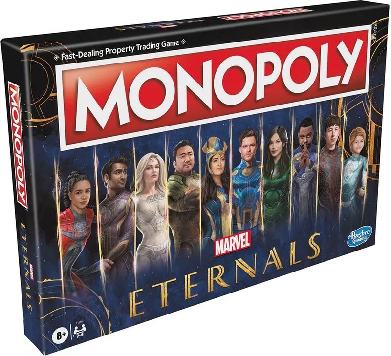 Eternals - Engelstalig Bordspel de Hasbro Gaming – boîte