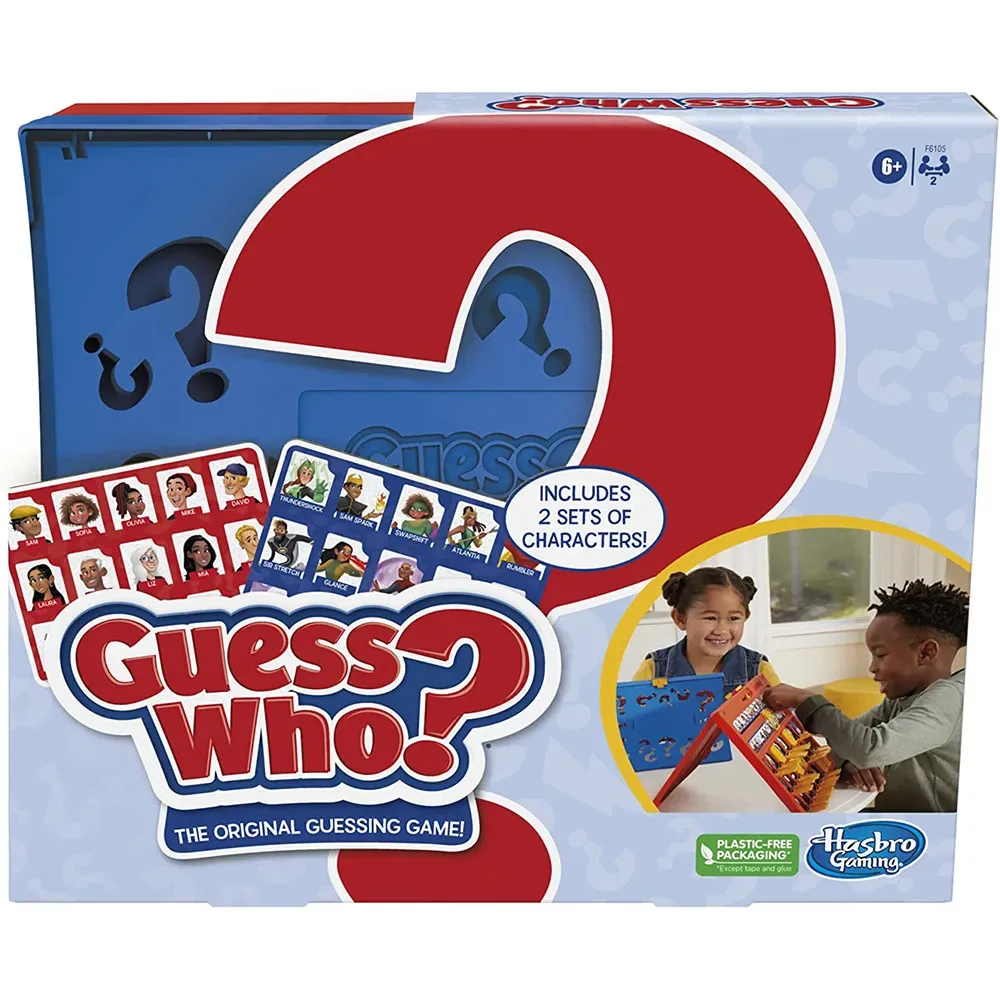 F6105 Bordspel från Hasbro Gaming – kartong