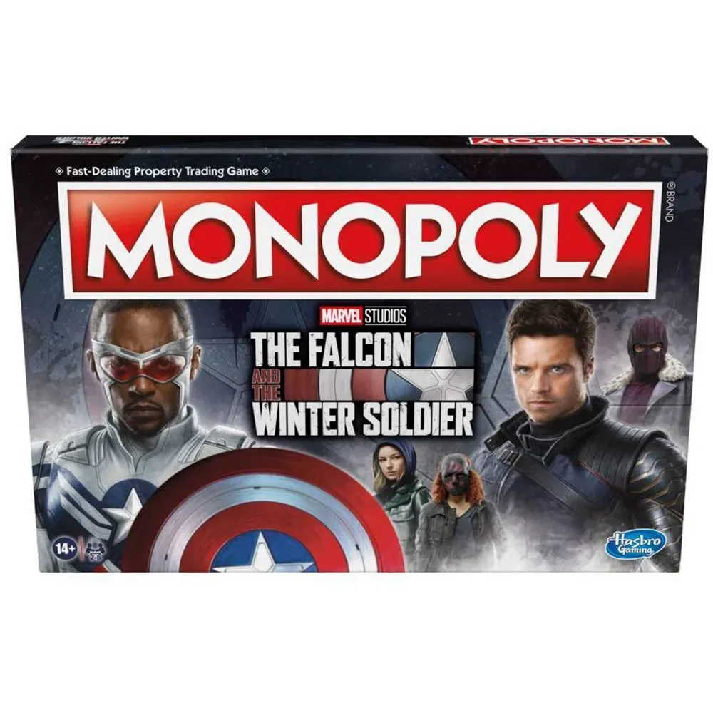 Falcon And The Winter Soldier Bordspel Spaanse Versie från Hasbro Gaming – kartong