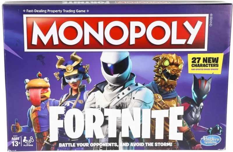 Fortnite ENG von Hasbro Gaming – Schachtel