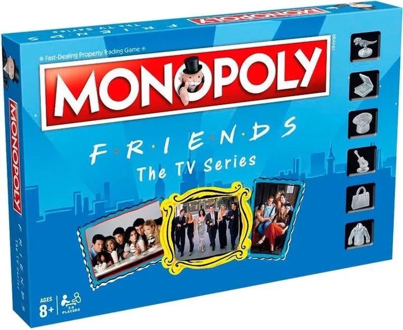 Friends - Engelstalig Bordspel van Hasbro Gaming – doos