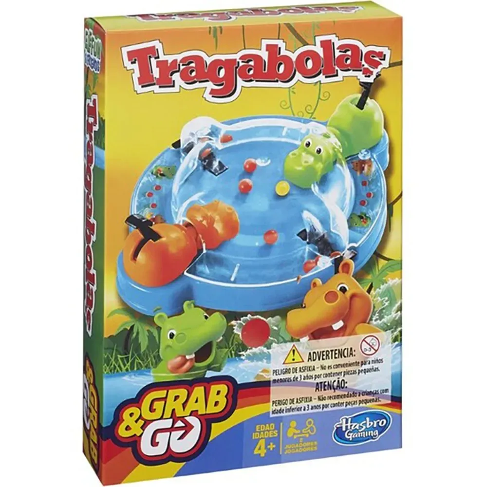 Hasbro Gab & Go Ball Spelautomat från Hasbro Gaming – kartong