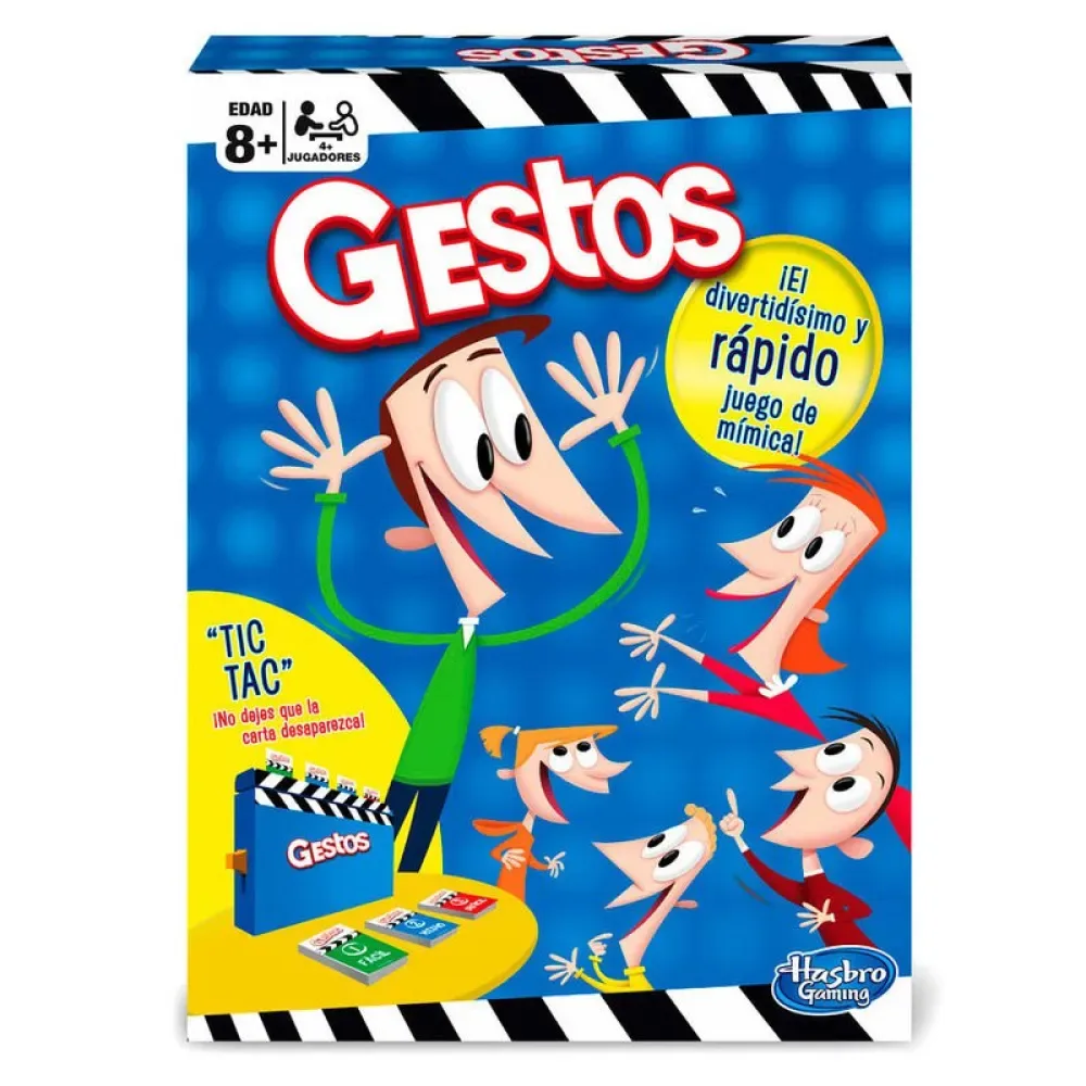 Gestos Bordspel Spaans från Hasbro Gaming – kartong