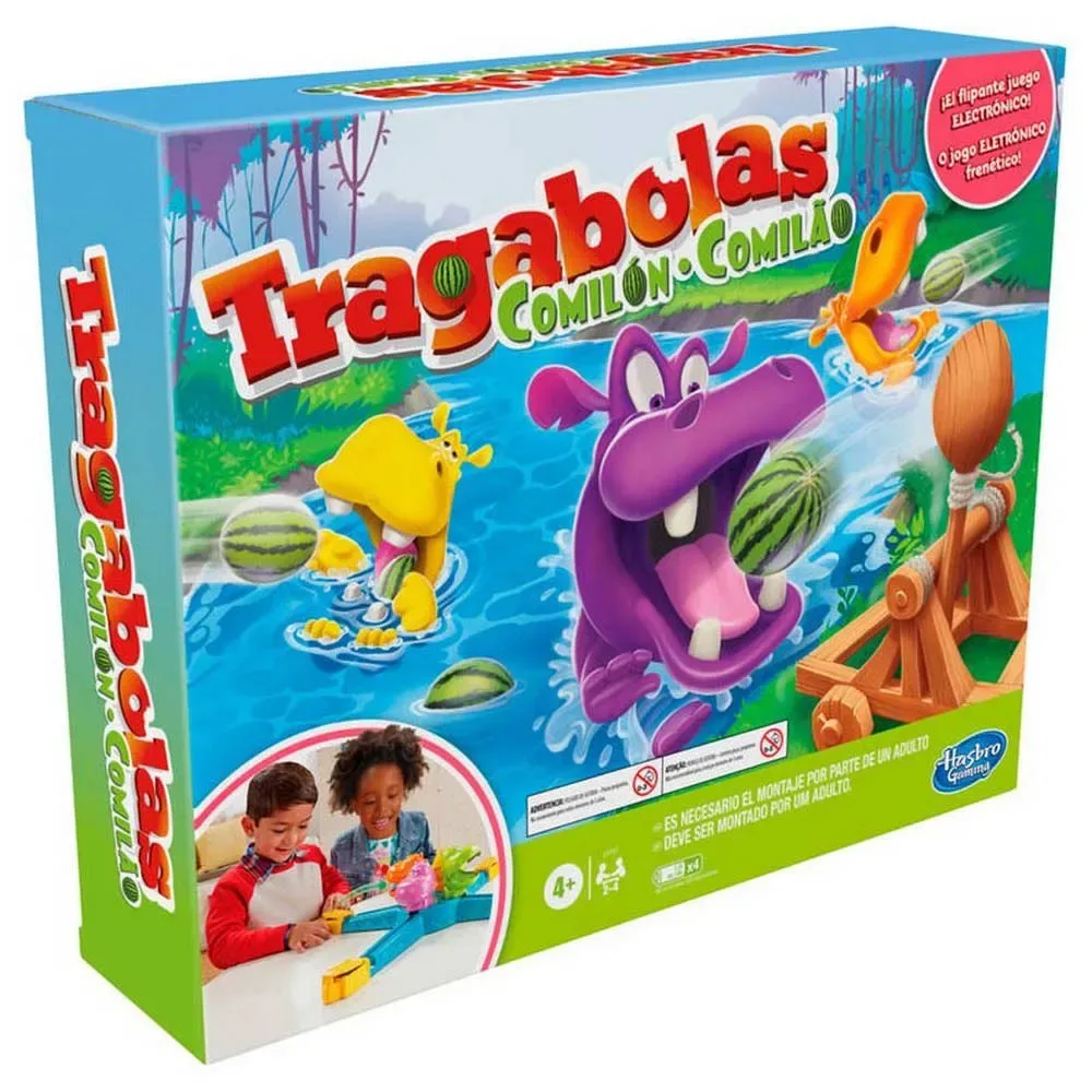 Hapgraag Monster från Hasbro Gaming – kartong